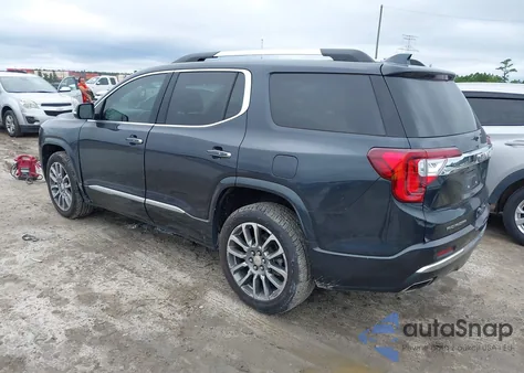 2022 GMC Acadia Fwd Denali z USA, uszkodzony, nr VIN 1GKKNPLSXNZ157770